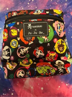 Jujube Tokidoki bubble trouble fuel cell lunch bag